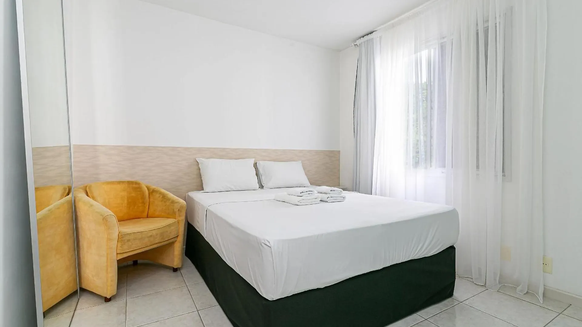 Апартаменты Wi-Fi 500Mb | 400M Da Beiramar | Piscina #Ca71 Флорианополис