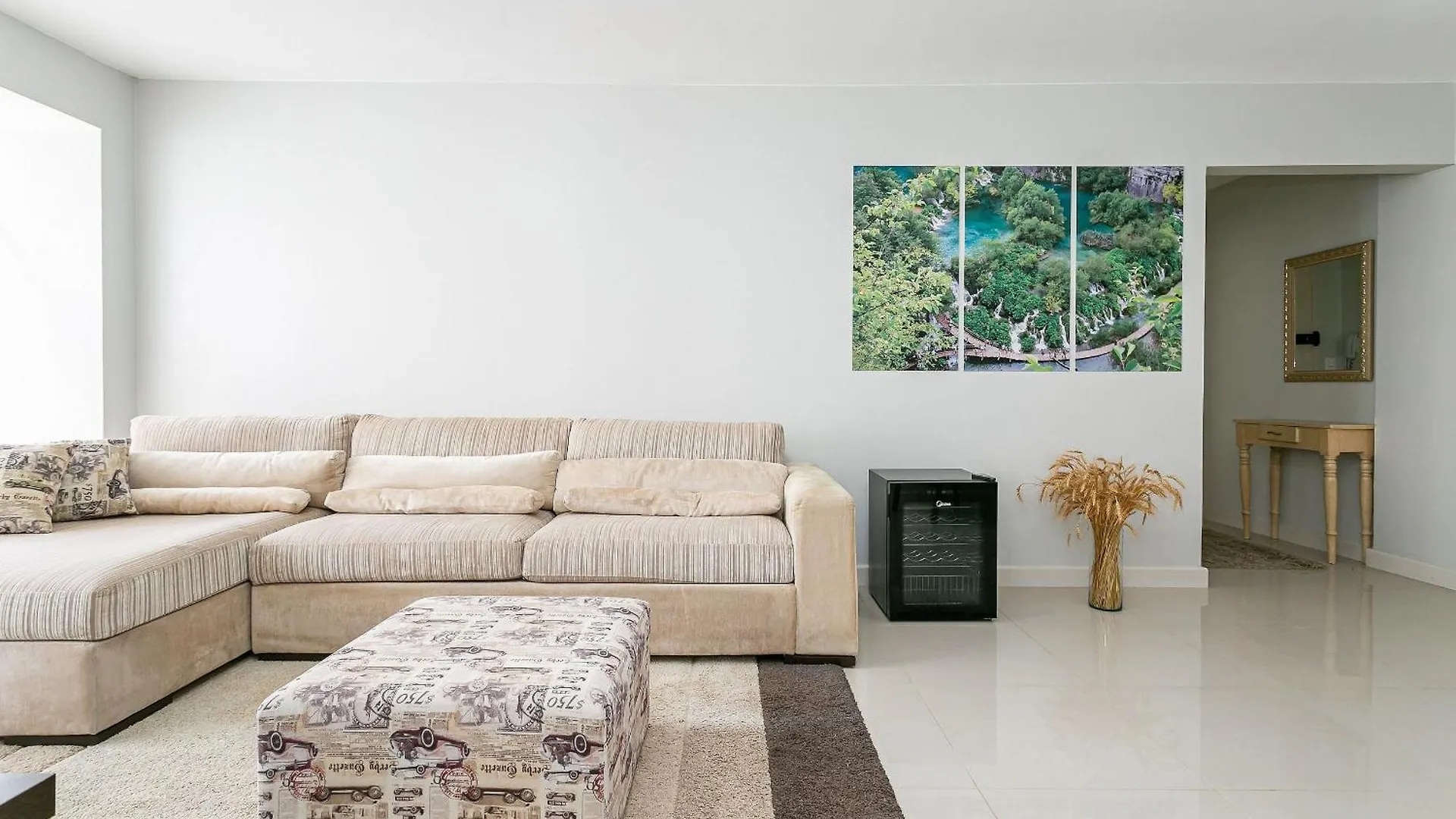 Апартаменты Wi-Fi 500Mb | 400M Da Beiramar | Piscina #Ca71 Флорианополис Бразилия
