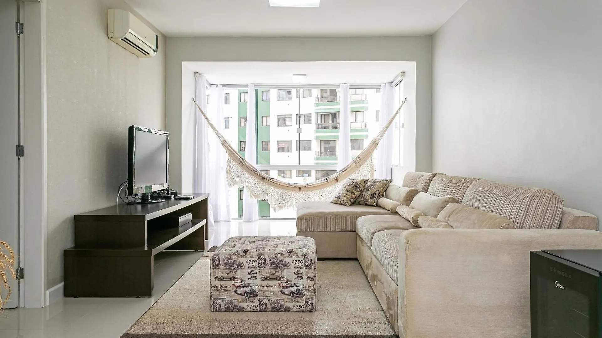 Апартаменты Wi-Fi 500Mb | 400M Da Beiramar | Piscina #Ca71 Флорианополис 0*,