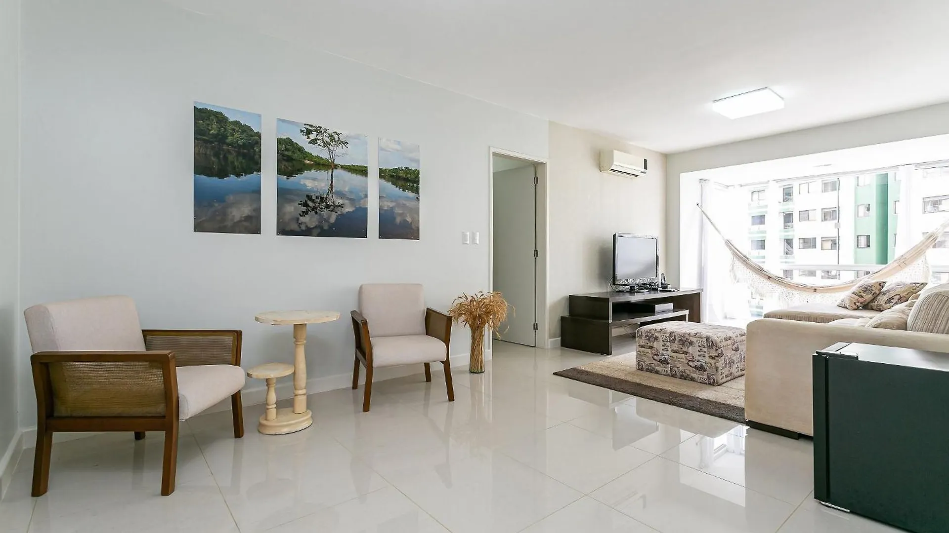 Wi-Fi 500Mb | 400M Da Beiramar | Piscina #Ca71 Apartment Florianopolis