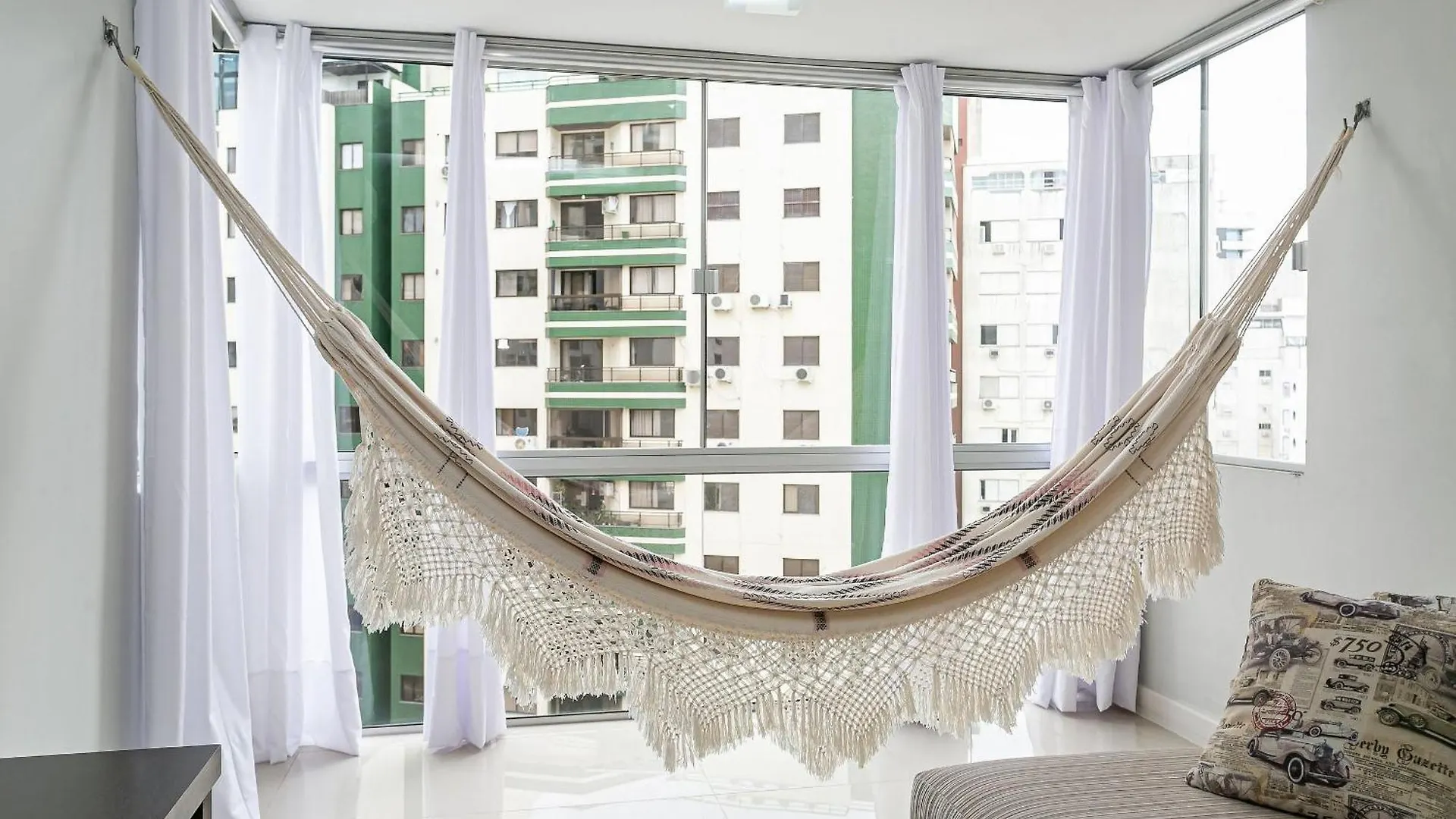 Wi-Fi 500Mb | 400M Da Beiramar | Piscina #Ca71 Apartment Florianopolis